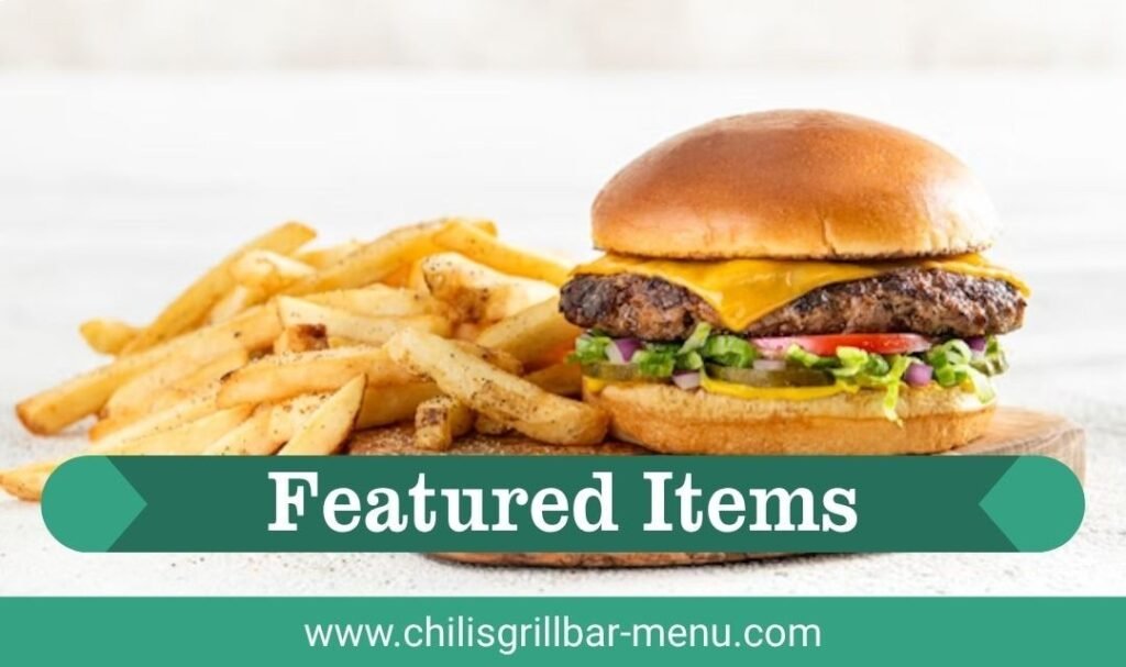 Chili's Menu With Prices March 2026